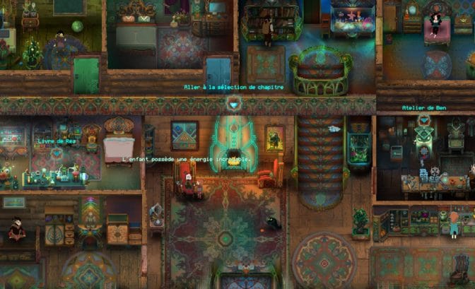 Test Children of Morta - La maison des Bergson