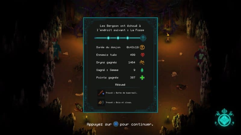 Test Children of Morta - score