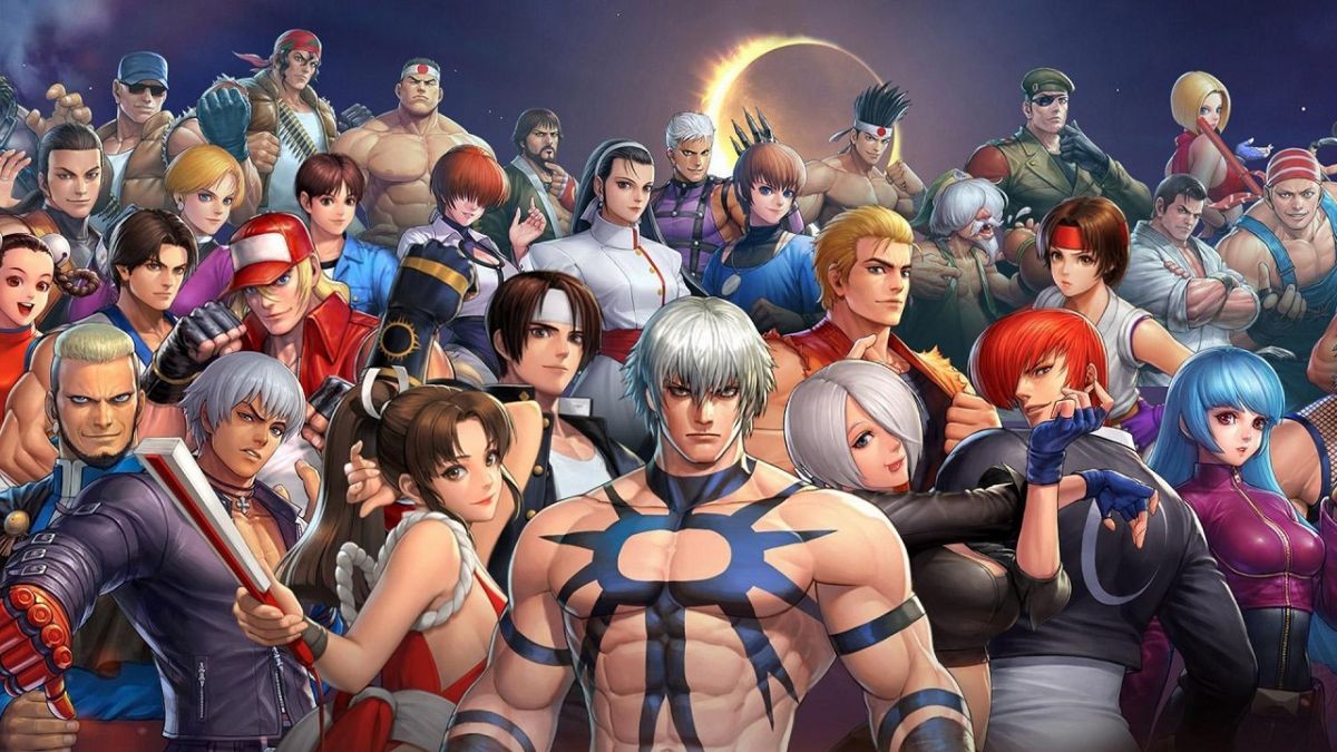 The King of Fighters ALLSTAR personnages