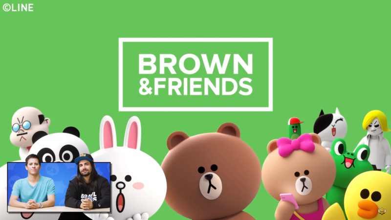 brown friends apparait dans brawl stars