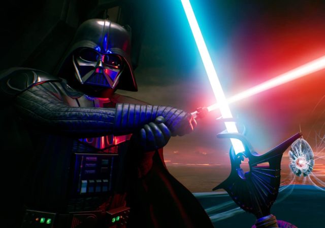 Vader Immortal : A Star Wars VR Series combat