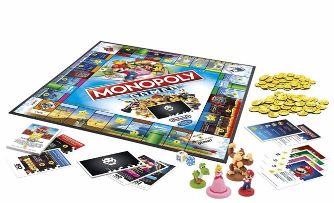 Monopoly Gamer Plateau idée Noël