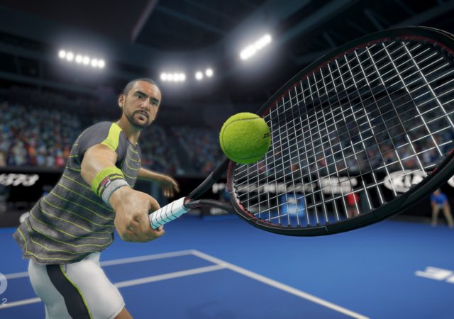 AO Tennis 2 - Cilic