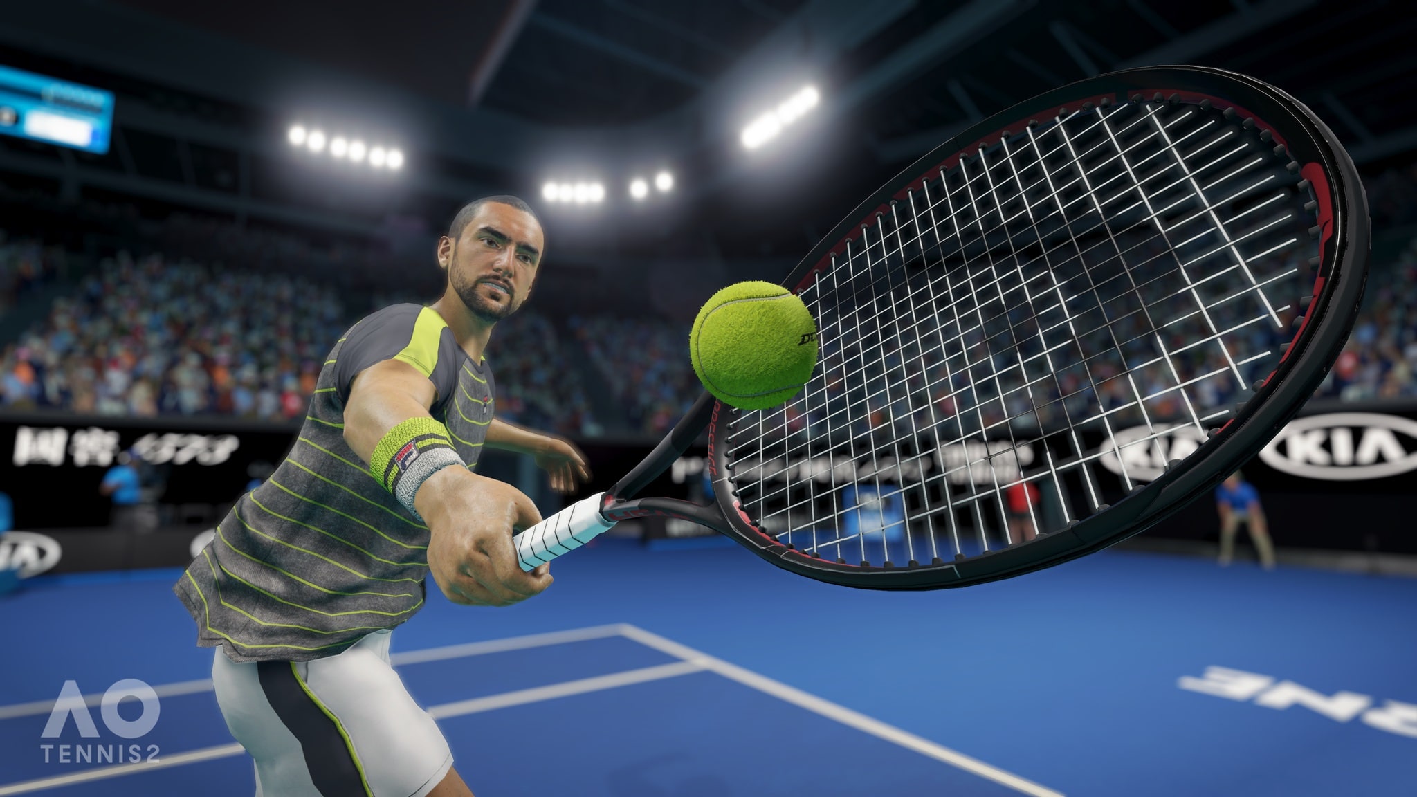 AO Tennis 2 - Cilic