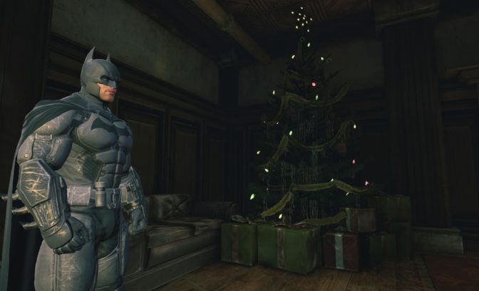 Batman Sapin Noel