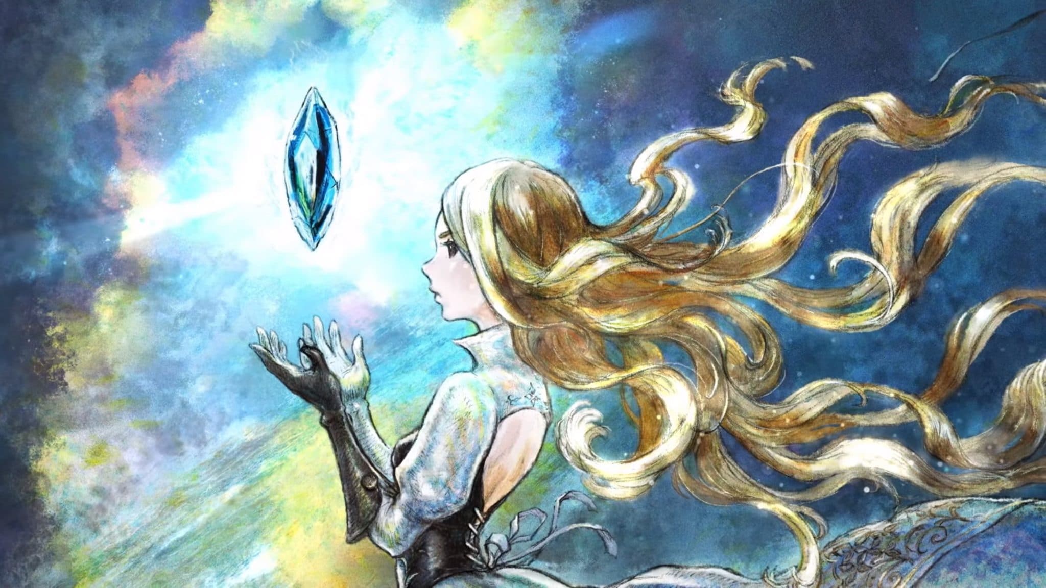 Bravely Default II - trailer