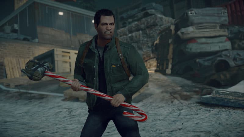 Dead Rising 4 arme noel candy cane