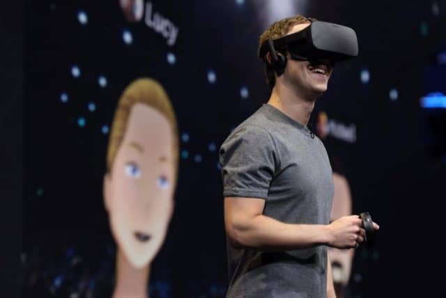 Facebook Zuckerberg VR