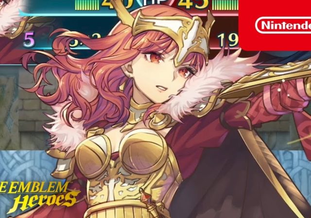 Fire Emblem Heroes - Celica