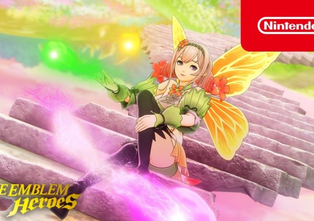 Fire Emblem Heroes - Peony