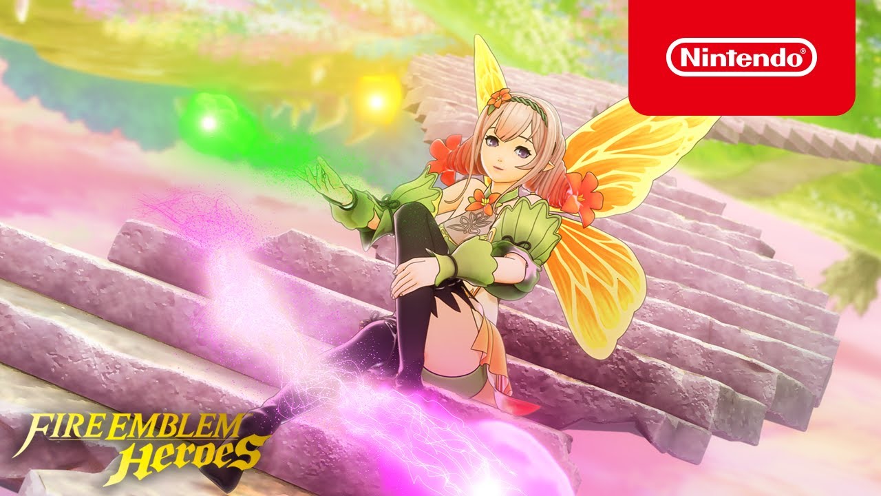 Fire Emblem Heroes - Peony