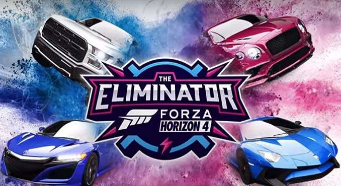 Forza Horizon 4 battle royale