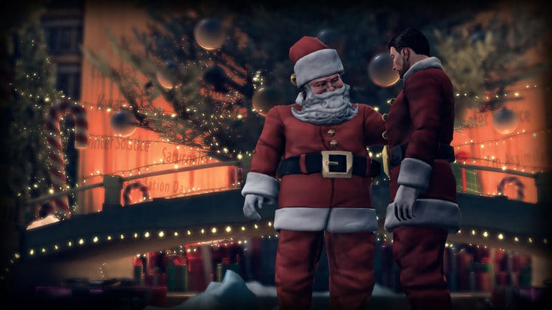 Saints Row Pere Noel