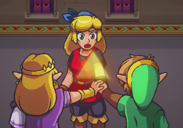 Jeux indé Cadence of Hyrule