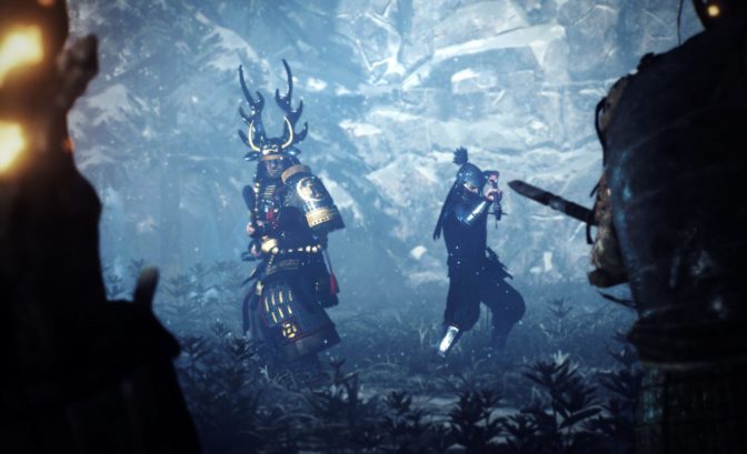 Jeu Nioh 2 sur PlayStation 4