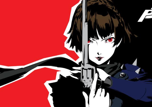 Persona 5 Scramble - Queen