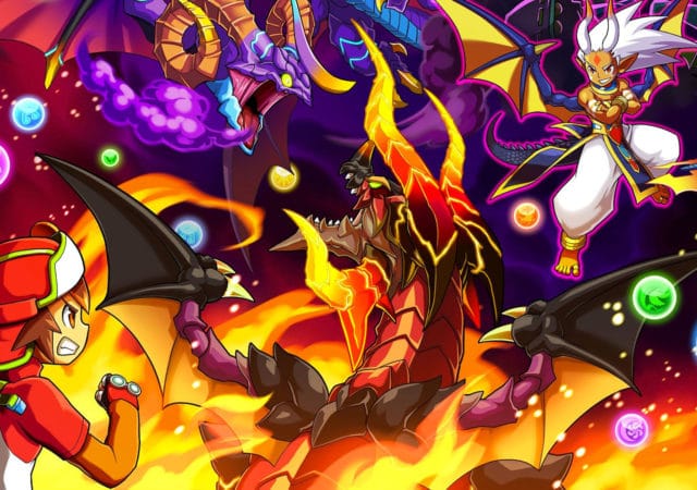 Puzzle & Dragons GOLD - Switch