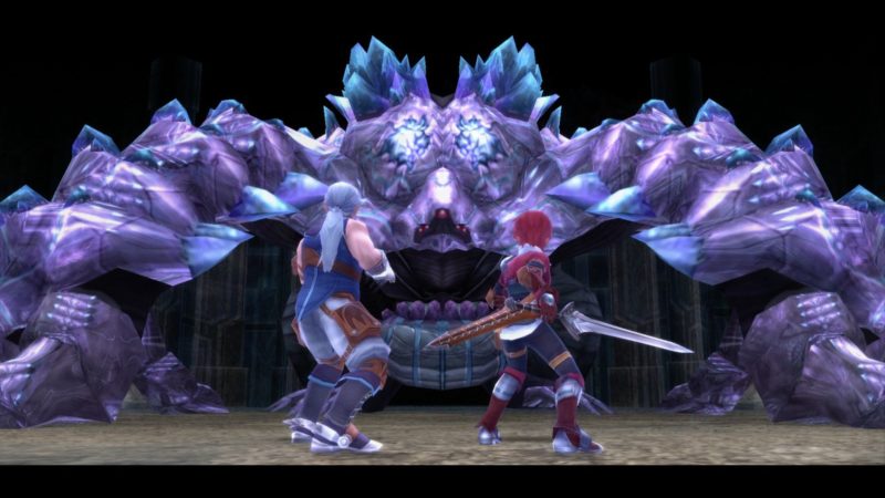 Ys: Memories of Celceta - Boss