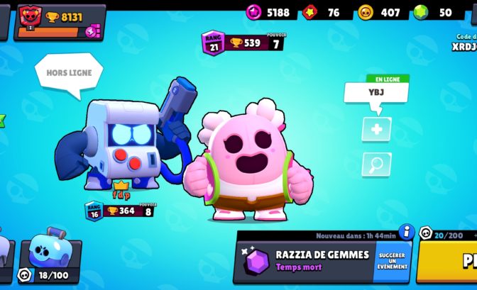 brawl stars interface mise à jour 2019