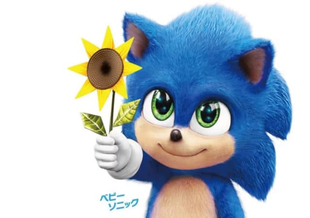 sonic le film bébé Sonic