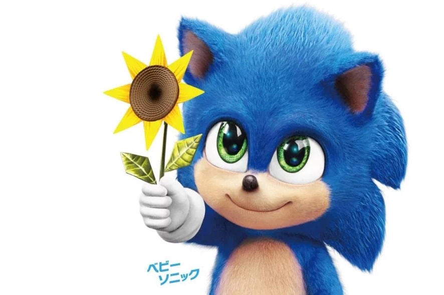 sonic le film bébé Sonic