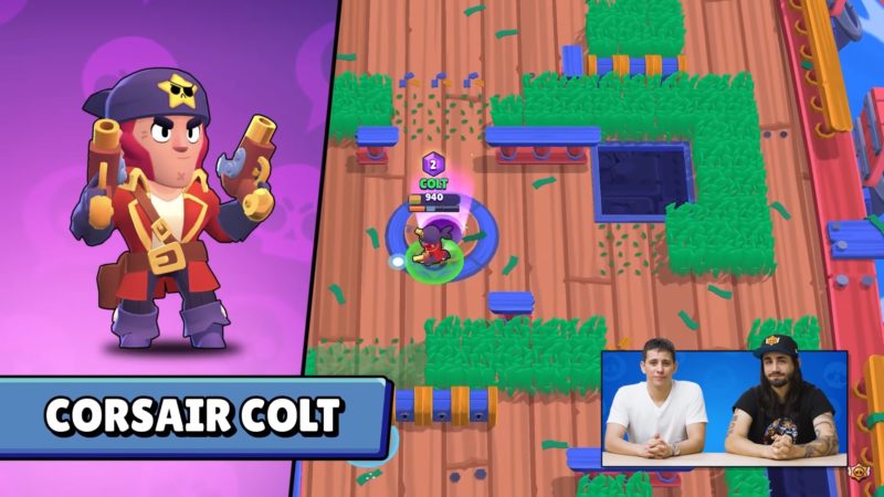 colt brawl stars skin pirate