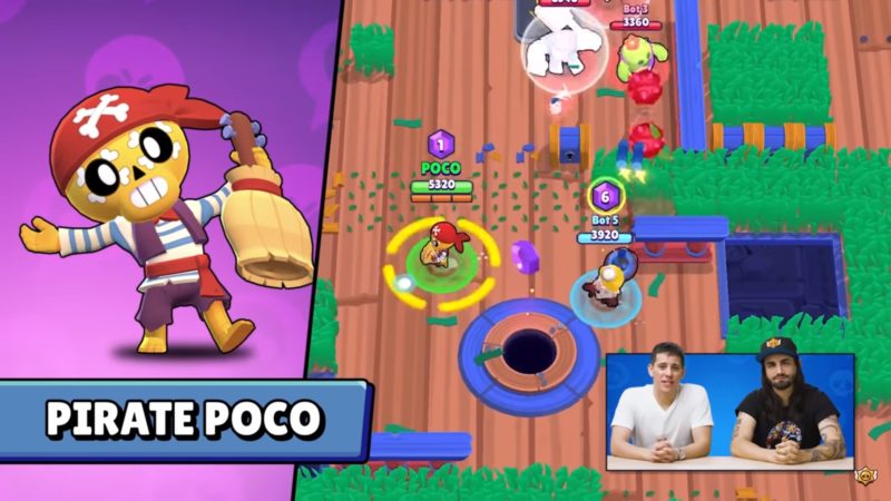 pocco skin pirate