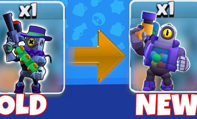 comparaison skin brawl stars ricochet