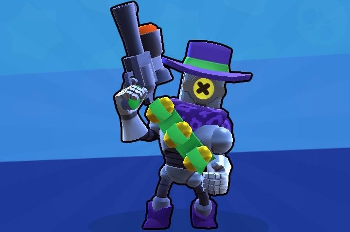 brawl stars ricochet skin gratuit pour noel