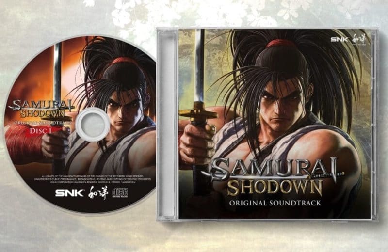 samurai shodown OST - Disque 1