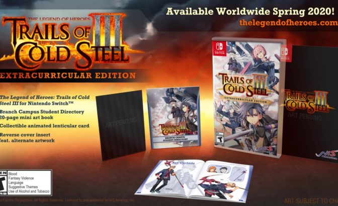 The Legend of Heroes: Trails of Cold Steel 3 - Normal édition