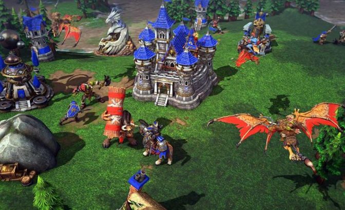 warcraft III reforged extension wow