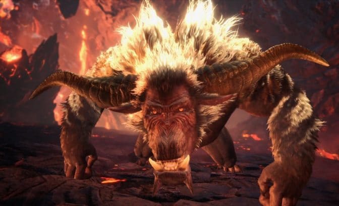 Monster Hunter Iceborne Rajang