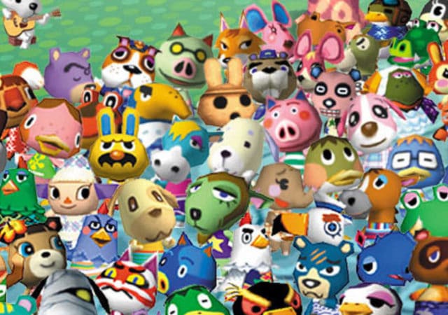 Animal Crossing: New Horizons - Animaux