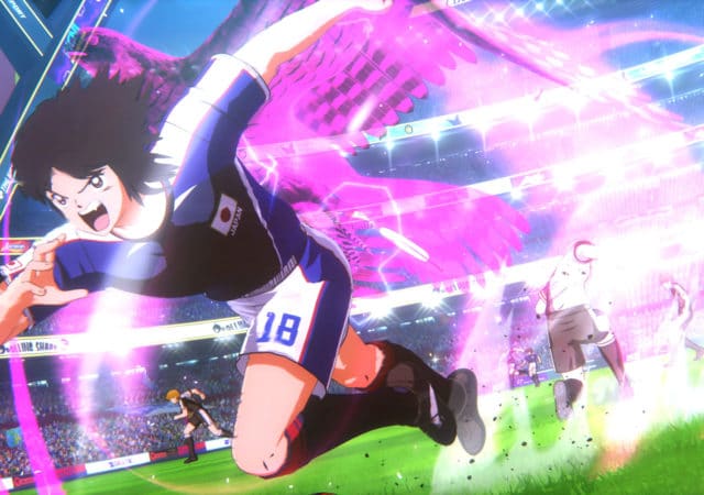 Captain Tsubasa: Rise of New Champions - Dribble de l'aigle