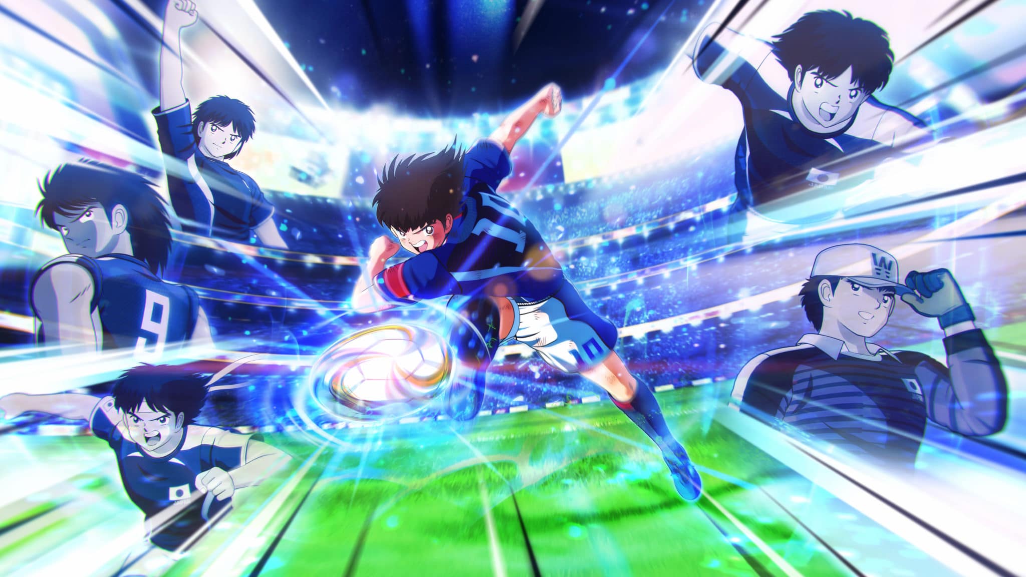 Captain Tsubasa: Rise of New Champions - Tir de tsubasa