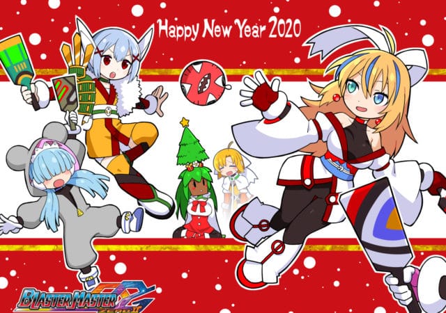 Inti Creates - Blaster Master New Year