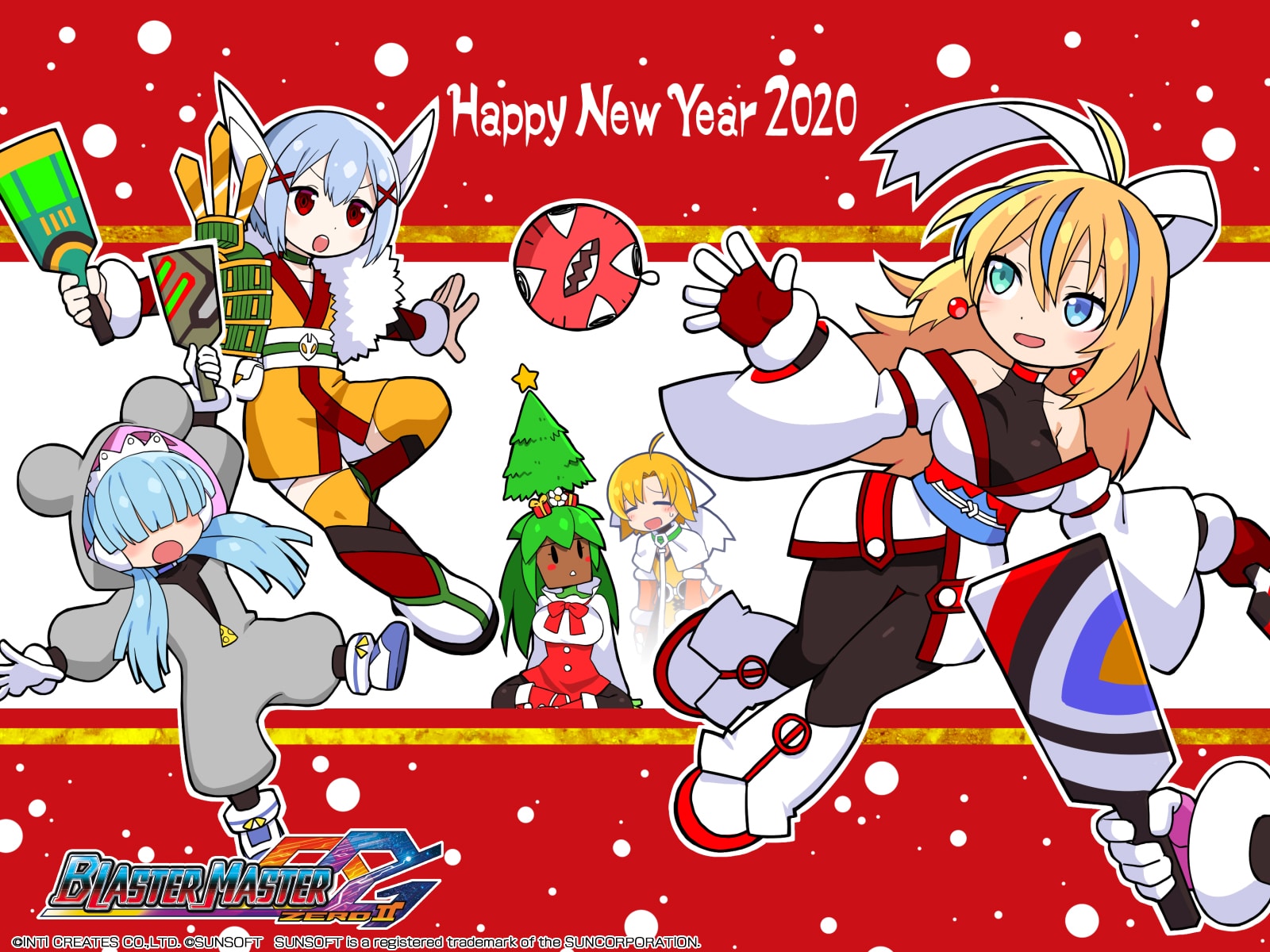 Inti Creates - Blaster Master New Year