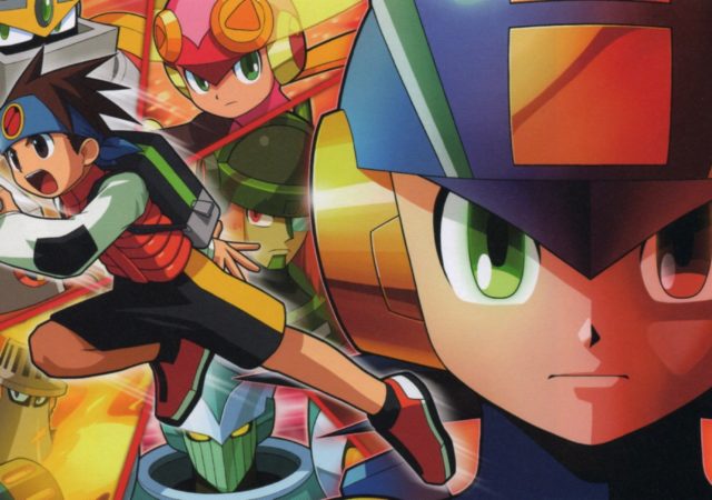 Mega Man Battle Network - Poster