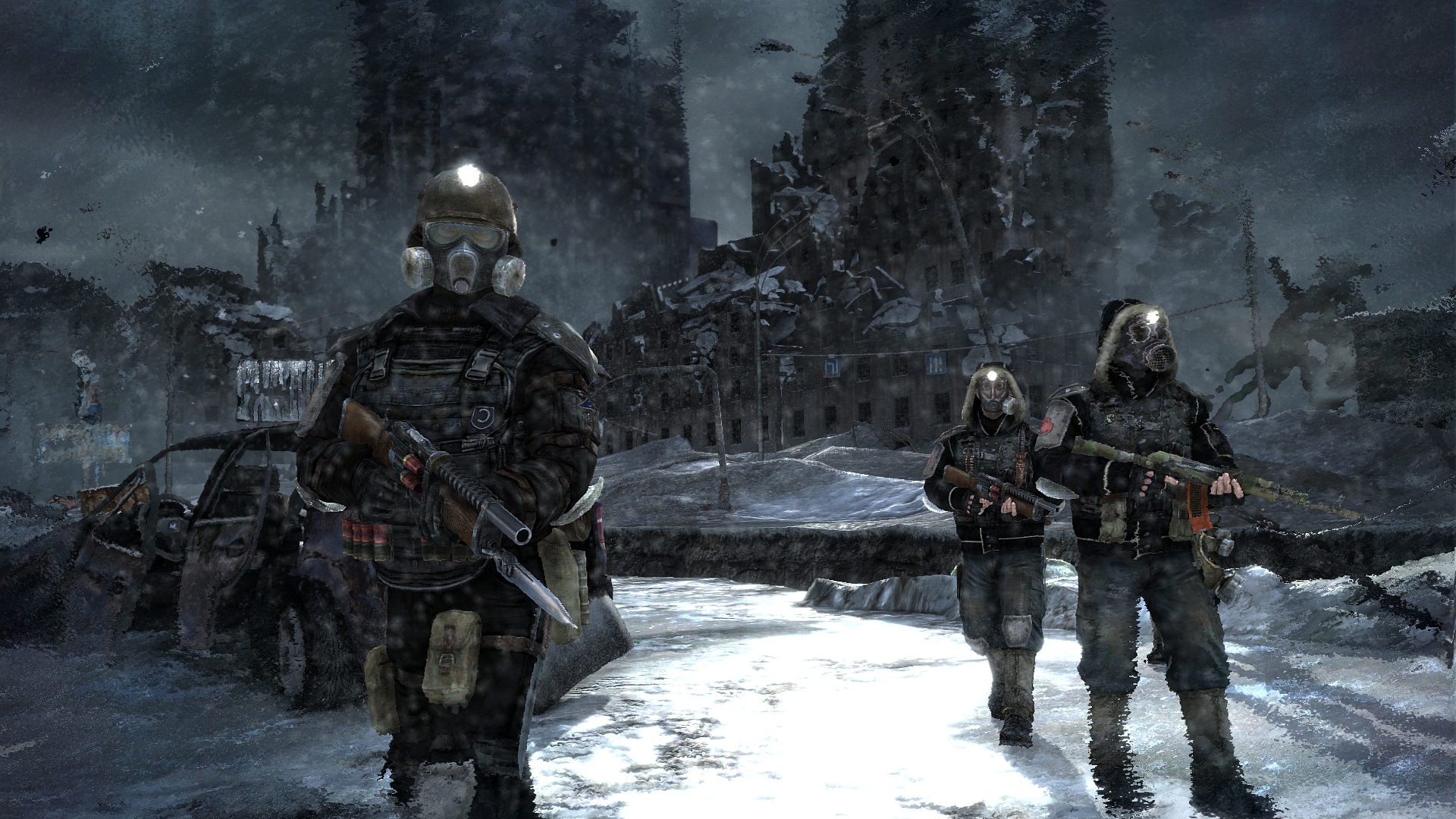 Metro Redux