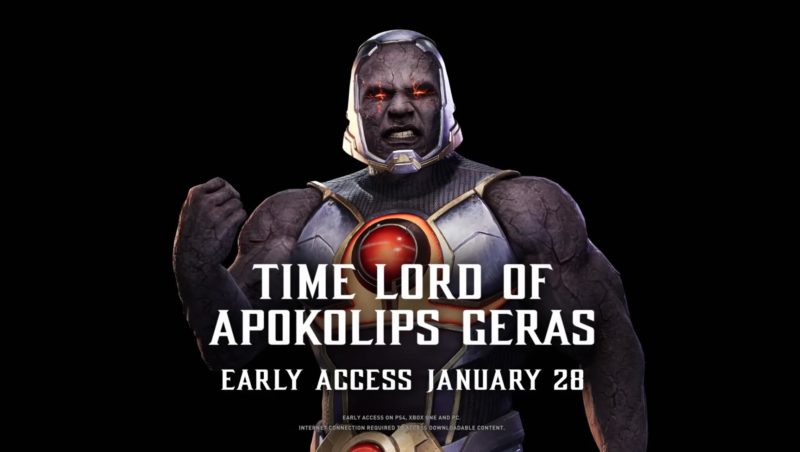 Mortal Kombat 11 - Darkseid Geras