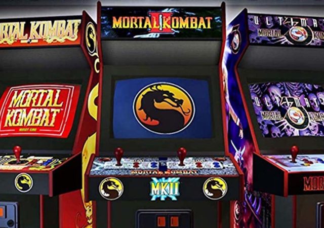 Mortal Kombat Kollection Online bornes arcade