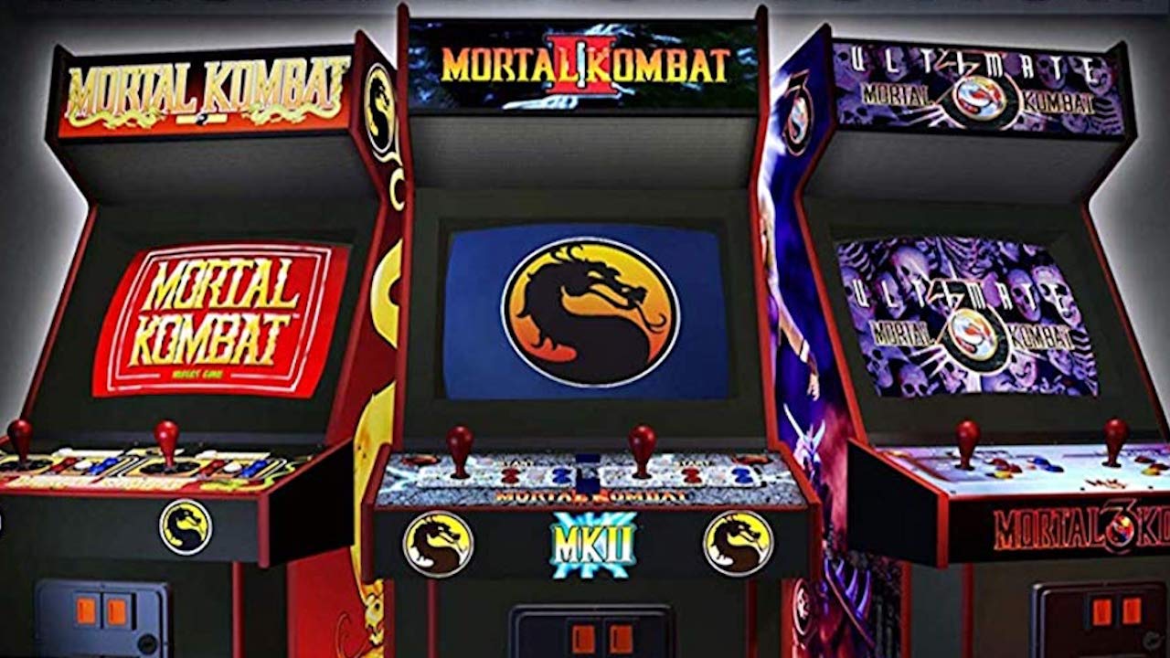 Mortal Kombat Kollection Online bornes arcade