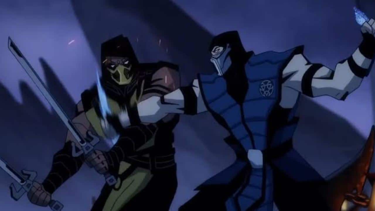 Mortal Kombat Legends: Scorpion's Revenge