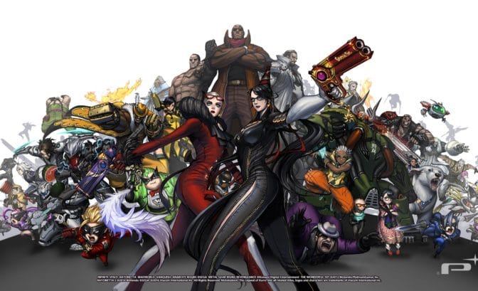 PlatinumGames personnages