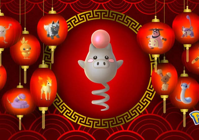 Pokémon GO Nouvel An chinois