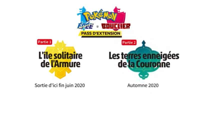 Pokémon Épée et Bouclier - Les DLCs