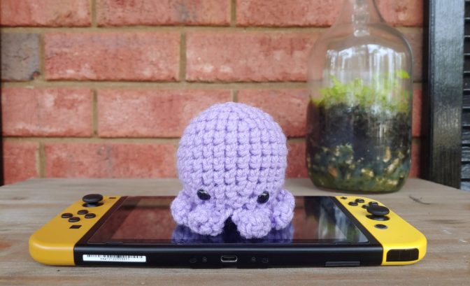 Squidlit peluche Switch