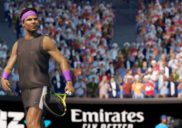 Test du jeu AO Tennis 2