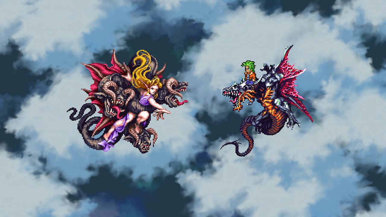 Test Romancing Saga 3 - Dragon